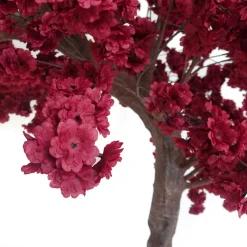 Artificial Hydrangea Bloom Branch — Maroon | Interchangeable Branch for ModTree™ Collection Trees