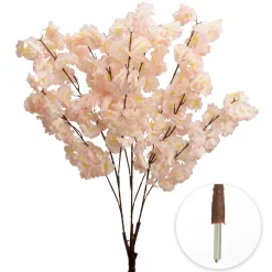 Artificial Hydrangea Bloom Branch — Blush / Light Pink | Interchangeable Branch for ModTree™ Collection Trees