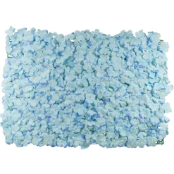 Artificial Hydrangea Mat 24" - Blue