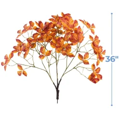 Artificial Single Fall Leaf Branch | Interchangeable Branch for ModTree™ Collection Trees
