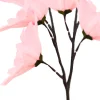 Artificial Single Pink Jumbo Flower Branch — Pink | Interchangeable Branch for ModTree™ Collection Trees