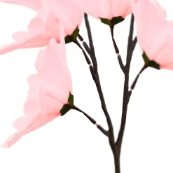 Artificial Single Pink Jumbo Flower Branch — Pink | Interchangeable Branch for ModTree™ Collection Trees