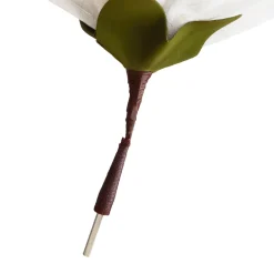 Artificial Single White Jumbo Flower Branch — White | Interchangeable Branch for ModTree™ Collection Trees