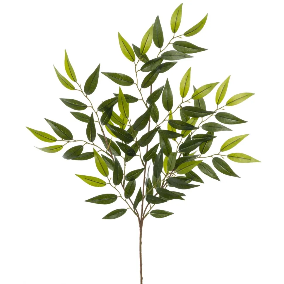 Artificial Smilax Leaf Spray 27"