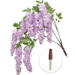 Artificial Wisteria Branch — Purple | Interchangeable Branch for ModTree™ Collection Trees