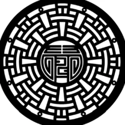 Aztec Puzzle - Stock Gobo for Gobo Light Projectors - Choose your size!