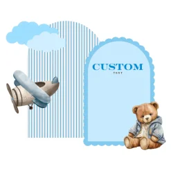 Baby Blue Sky Foam Core Backdrop Kit by PopScene™