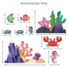 Baby Shark Foam Core Birthday Backdrop Kit by PopScene™