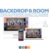 Backdrop & Room Draping - Instructional Video Package