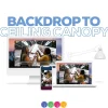 Backdrop to Ceiling Canopy & Backdrop to Upright Swag - Instructional Video