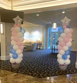 Balloon Column Post - Choose your Height