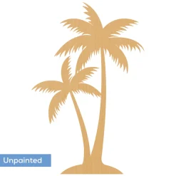 Barbie Double Palm Tree - Collapsible Party Prop