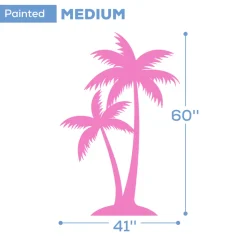 Barbie Double Palm Tree - Collapsible Party Prop