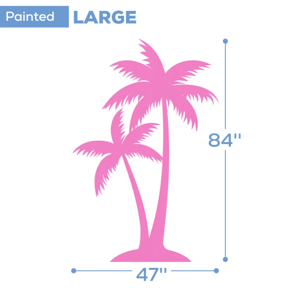 Barbie Double Palm Tree - Collapsible Party Prop