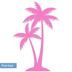 Barbie Double Palm Tree - Collapsible Party Prop
