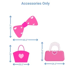Barbie Inspired Foam Core Birthday Backdrop Kit by PopScene™