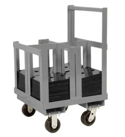 11" Base Cart - Holds 100 Bases