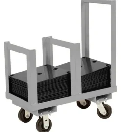 15" Base Cart - Holds 50 Bases
