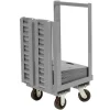 24" Base Cart w/ 6"x2" Pin Holder - Holds 1000lbs of Bases