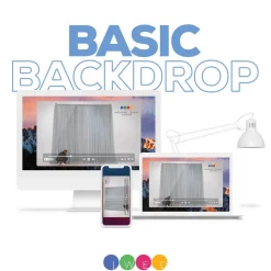 Basic Backdrop – Rod Pocket, Up & Over, Pole Coverings - Instructional Video