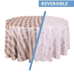 Beige - Limestone Designer Tablecloths by Eastern Mills - Many Size Options