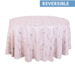 Beige - Limestone Designer Tablecloths by Eastern Mills - Many Size Options