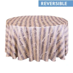 Beige - Limestone Designer Tablecloths by Eastern Mills - Many Size Options