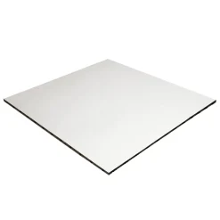 Black & White Slate Snaplock Dance Floor Set - Easy Assembly, Portable with Edging & Transport Cart! - 36" x 36" Tiles