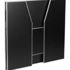 Black Laminate Foldable Bar - 4'