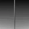 Black Anodized Valu Series - 8ft Break Apart 1.5" Portable Upright