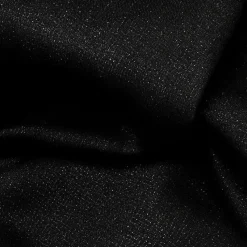 Black - Banjo Cloth Drape Panel by Eastern Mills w/ Sewn Rod Pocket