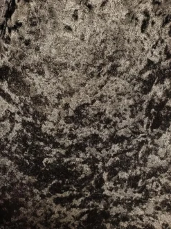 Black - Crushed Velvet Designer Drape by Eastern Mills - Choose your Length - 57" Wide