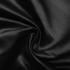 BLACK - Deco Satin Tablecloth by Eastern Mills - Size Options