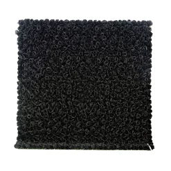Black Rose Floral Wall - Curtain Style - Easy Install! Select Size