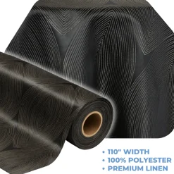 Black Sombra by the Yard - 110" Width