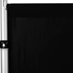 Black Spandex Drape by Eastern Mills - 200GSM - 10ft Extra Wide!