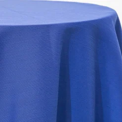 Blueberry - Royal Slub Designer Tablecloth - Many Size Options