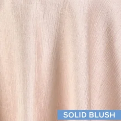 Blush Elf Curtain Panel w/ 4" Rod Pocket - 113" Wide - Many Size Options