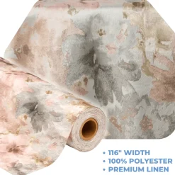 Blush Florence by the Yard - 116" Width