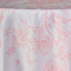 Blush Flores by the Yard - 110" Width