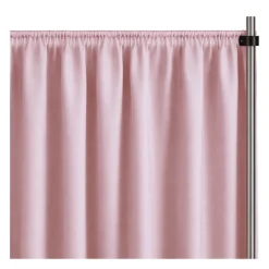 Blush La Petite France Curtain Panel w/ 4