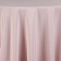 Blush La Petite France Jacquard Tablecloth - Multiple Size Options