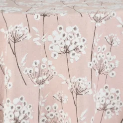 Blush Lindos Jacquard Tablecloth - Multiple Size Options