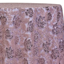 Blush - Sweetheart Lace Overlay by Eastern Mills - Many Size Options