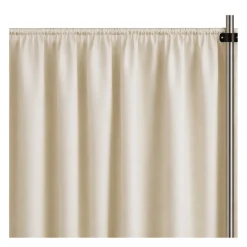Bone La Petite France Curtain Panel w/ 4