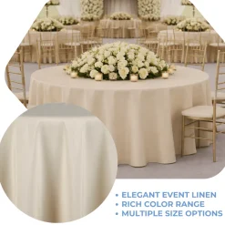 Bone La Petite France Jacquard Tablecloth - Multiple Size Options