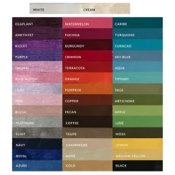 Bone - Shantung Satin “Capri” Tablecloth - Many Size Options