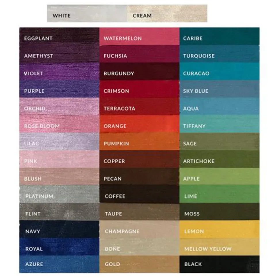 Bone - Shantung Satin “Capri” Tablecloth - Many Size Options