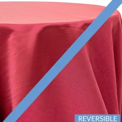 Brick - Royal Slub Designer Tablecloth - Many Size Options