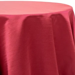 Brick - Royal Slub Designer Tablecloth - Many Size Options